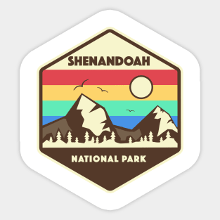 Shenandoah National Park Sticker